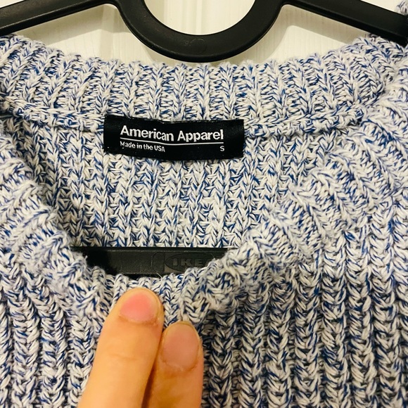 American Apparel Cropped Fisherman sweater - Picture 5 of 9